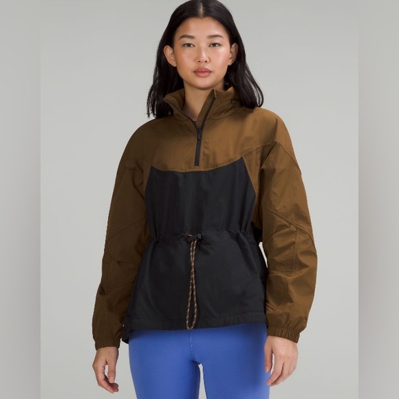lululemon athletica Jackets & Blazers - Lululemon Anorak jacket in Deep Artifact/Black